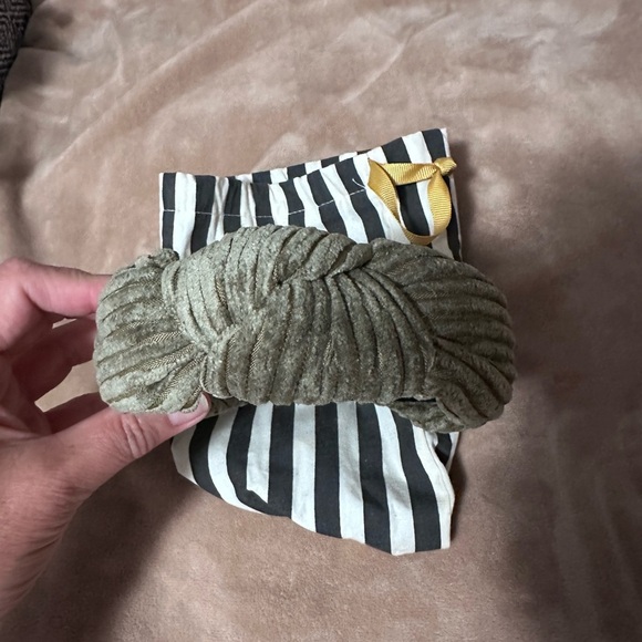 Lele Sadoughi Lot of 3 Fall Headbands - Tweed & Cord - Picture 4 of 6